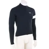 Rapha Core Thermal Herren Bikeshirt langarm-Schwarz-XL