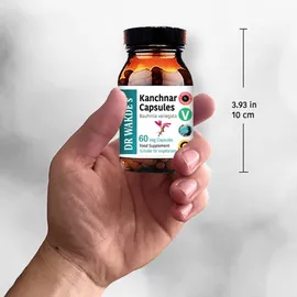 DR WAKDE's Kanchnar Kapseln 60 Vegi Caps