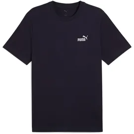 Puma ESS Small No. 1 Logo Tee blau L
