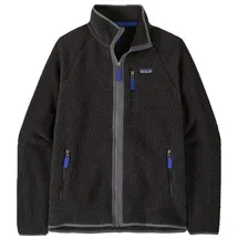 Patagonia Retro Pile schwarz S