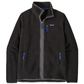 Patagonia Retro Pile schwarz S