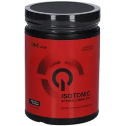 Qnt Move Isotonic Optimal Hydration Pulver Rote Früchte