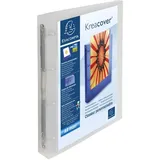 Exacompta Präsentations Ringbuch A4 Maxi weiß 4 O-Ring