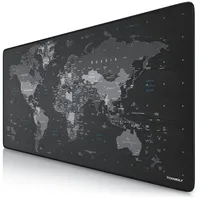 Titanwolf Gaming Mauspad XXL Globus II Schwarz