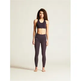 Craft Collective Padded Sports Bra Women dk plum S
