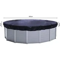 Quick Star Poolabdeckung Schwarz