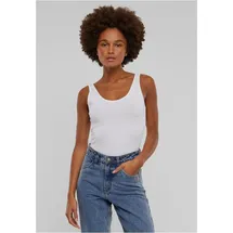 URBAN CLASSICS Ladies Organic Tank Body - Weiß