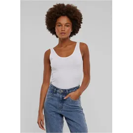 URBAN CLASSICS Ladies Organic Tank Body - Weiß