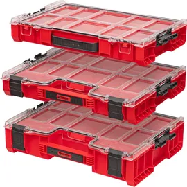 QBRICK System Pro Organizer 200 Red Ultra HD Werkzeugkoffer