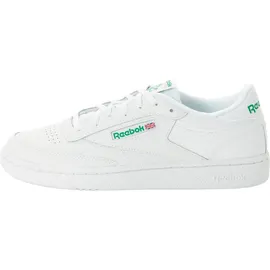Reebok Herren Club Tennisschuhe, White Glegrn Vecblu, 36.5 EU