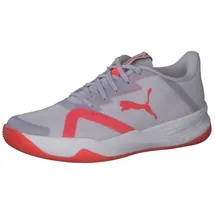 Puma Unisex Hallenschuhe Accelerate Turbo Nitro II W+ 107039-02 44.5 - Spring Lavender-Red Blast-Puma White - 44.5