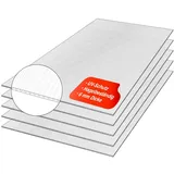 Gewächshausplatten 6mm Doppelsteg Polycarbonat Hohlkammerplatten Stegplatten