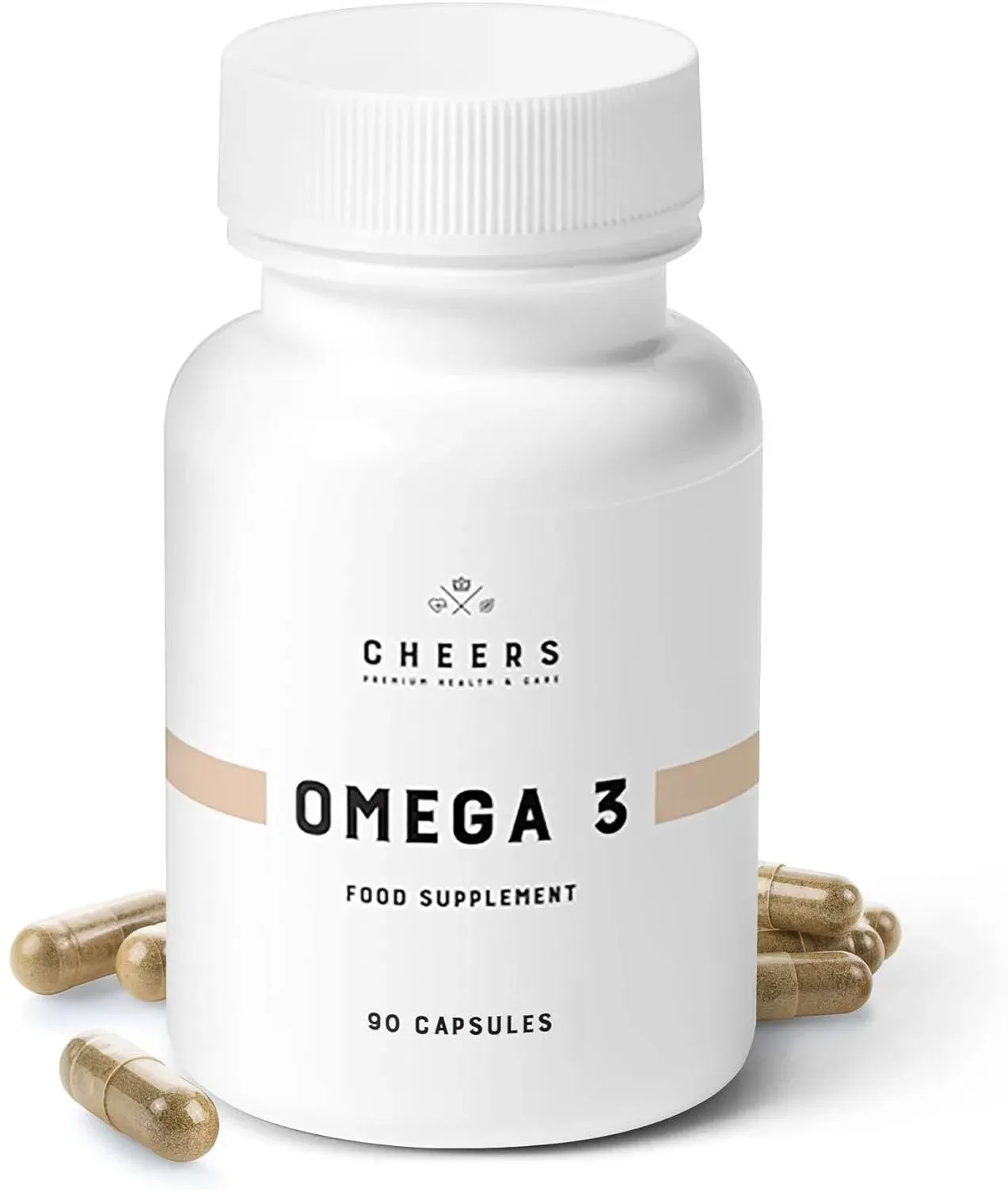 Cheers – Omega 3 90 St