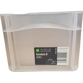 Multiroir Lagerbox Kunststoff 20 x 15 x 12 cm transparent