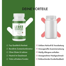 Green Nutrition Leber Komplex Kapseln 60 St.