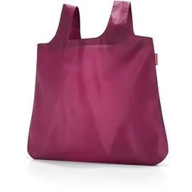 Reisenthel mini maxi shopper pocket damson Maße: 45 x 53,5 x 7 cm / Volumen: 15 l / waschbar bei 30 °C