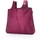 Reisenthel mini maxi shopper pocket damson Maße: 45 x 53,5 x 7 cm / Volumen: 15 l / waschbar bei 30 °C