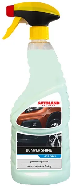 Spray für Schutz und Glanz von Stoßfängern und Außen-Kunststoffteilen, 750 ml