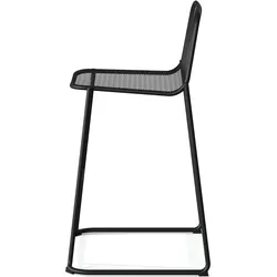 Essentials Mase Barhocker Metall stapelbar – Schwarz