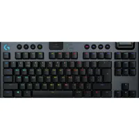 Logitech G915 TKL Tenkeyless Lightspeed Wireless RGB Mechanical Gaming