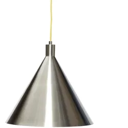 Hübsch Interior - Yama Pendelleuchte, nickel