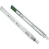 Gtv Versalite Touch PRO Schubladenschienen Schubladenauszüge - 45 x 350 mm - Push-to-Open + Soft-Close Schienensystem - Teleskopschiene Kugelführ...