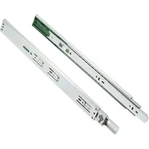 Gtv Versalite Touch PRO Schubladenschienen Schubladenauszüge - 45 x 350 mm - Push-to-Open + Soft-Close Schienensystem - Teleskopschiene Kugelführ...