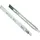 Gtv Versalite Touch PRO Schubladenschienen Schubladenauszüge - 45 x 350 mm - Push-to-Open + Soft-Close Schienensystem - Teleskopschiene Kugelführ...