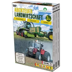 Abenteuer Landwirtschaft 3-fach DVD-Box Deutschland, Österreich, Schweiz
