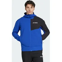 Adidas Terrex Multi Softshelljacke mediterranes Blau|SCHWARZ XS