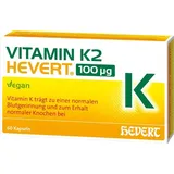 Hevert-Arzneimittel Vitamin K2 100 μg Kapseln 60 St.