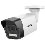ANNKE I91DD Intelligente 12 MP PoE Überwachungskamera mit Personen- und Fahrzeugerkennung, Nachtansicht in Farbe - Weiß
