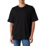Trigema Herren 640208 T-Shirt, schwarz, M, EU