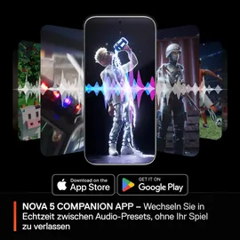 SteelSeries Arctis Nova 5X Wireless Xbox Weiß