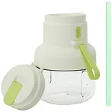 Tragbarer 850-ml-standmixer/entsafter, Multifunktionaler Reisebecher, Personal Blender, Fruchtmixer, Smoothie-maker (grün)