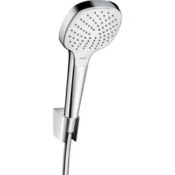 Handbrause-Set Croma Select E Vario Porter, quadratisch (Ausführung: Hansgrohe Croma Select E)