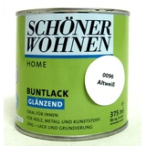 Home Buntlack - Acryllack, glänzend, 0096 Altweiß 375 ml