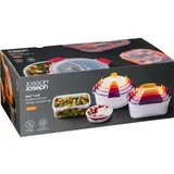 Joseph Joseph Nest Lock 8-tlg. Frischhaltedosen- Set Rund und E