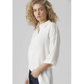 Vero Moda Natali Long Kleid Mit 3/4-ärmeln Snow White S