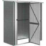 Gerätehaus Metall Fahrradgarage Geräteschrank Gartenschuppen 180,5x97x209,5 cm