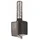 Bosch Nutfräser 8 mm Ø 25 mm L 51 mm