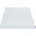 LUXURY 90x200cm Gelschaum und Memory Gel Foam Matratzentopper waschbarer Bezug geeignet für Federkern Matratzen Höhe 10cm
