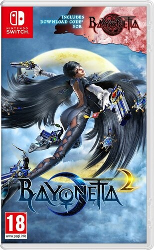 Bayonetta 2 (inkl. Teil 1 als DLC) - Switch [EU Version]