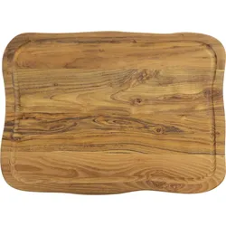 aida RAW Schneidebrett »RAW Teak«, Organische Form aida RAW braun