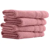 SCHIESSER Brooklyn Handtuchset 2-tlg. rosa
