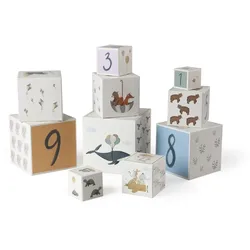 Sebra - Stapelblöcke, World of Sebra (10er-Set)
