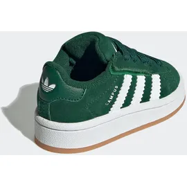 adidas Campus 00s Comfort Closure Elastic Lace Kids Dark Green / Cloud White / Gum 27