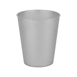 Mehrwegbecher silber 250 ml