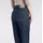 MAC Wide Leg Jeans mit Bügelfalte in Rinse-Waschung-D44 / L32