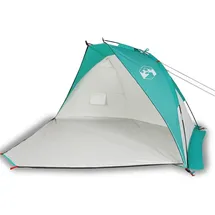 vidaXL Strandzelt Meergrün cm 185T Polyester